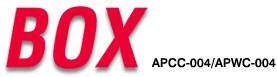 BOX　APCC-004/APWC-004