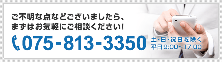 電話番号：075-813-3350