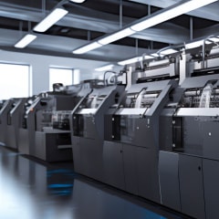 印刷機について