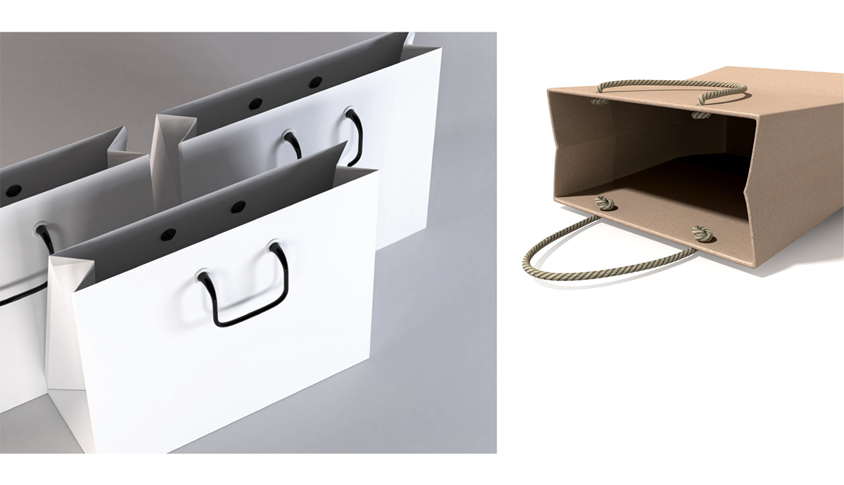 ショッパー紙袋